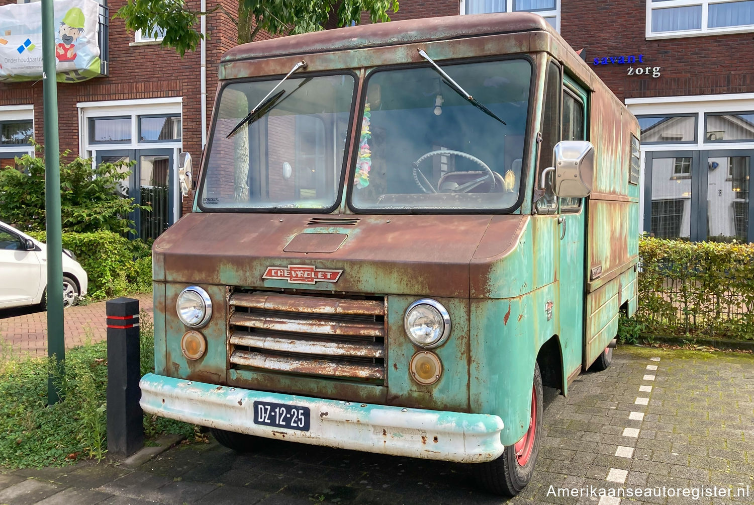 Chevrolet Step Van uit 1967